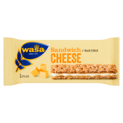 Wasa Sandwich cheese 3-pack