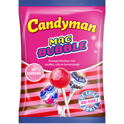 Candyman Mac bubble best of mix