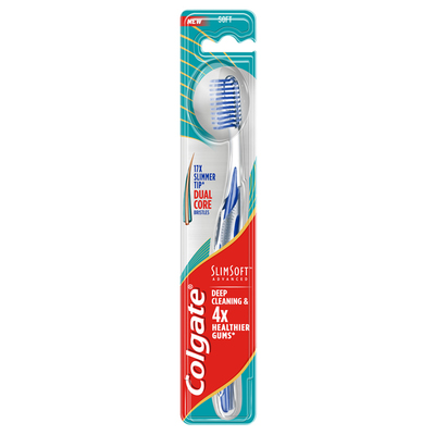 Colgate Tandenborstel slim soft advanced