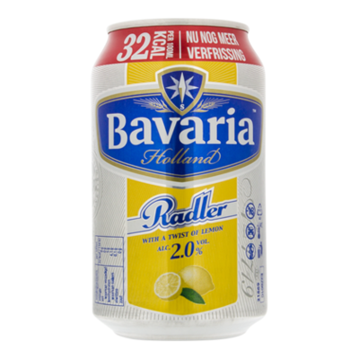 Bavaria Radler lemon