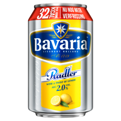 Bavaria Radler lemon