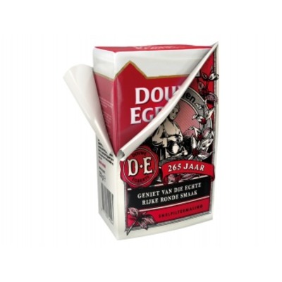 Douwe Egberts Aroma rood snelfilter 265 jaar editie