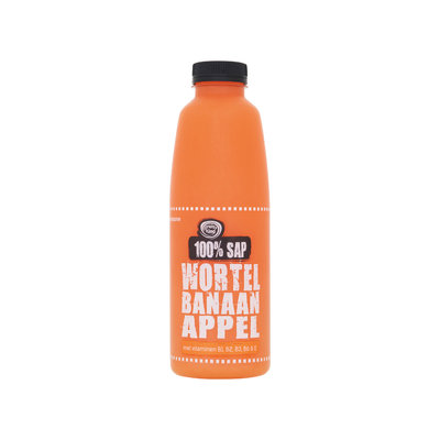 Fruity King Wortel, Banaan & Appel Sap
