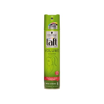 Taft Hairspray Mega Volume