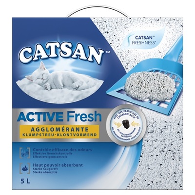 Catsan kattenbakvulling active fresh