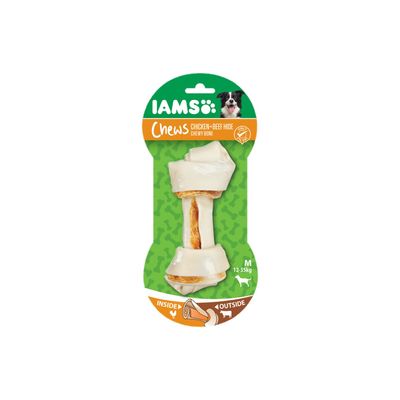 Iams Hondenvoer Chewy Bone Chicken & Beef