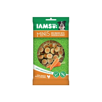 Iams Hondenvoer Mini's Chicken & Carrot