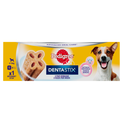 Pedigree Dentastix 2x in de week small