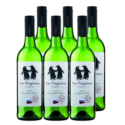 Los Pingüinos Sauvignon Blanc 6 x 75 cl.