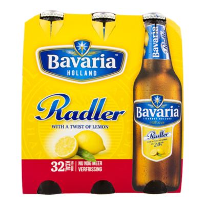 Bavaria Radler lemon