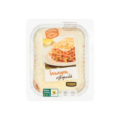 Huismerk Lasagne Rijkgevuld