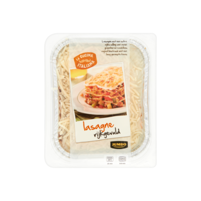 Huismerk Lasagne Rijkgevuld