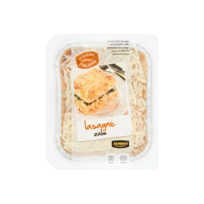 Huismerk Lasagne Zalm