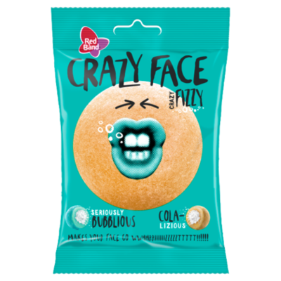 Redband Crazy face fizzy