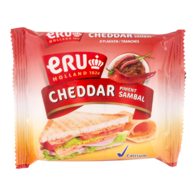 Eru Cheddar slices sambal