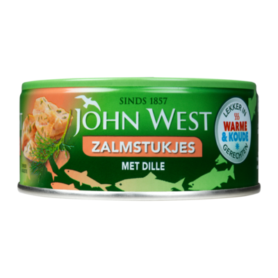 John West MSC Zalmstukjes met Dille