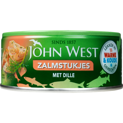 John West Zalmstukjes met dille