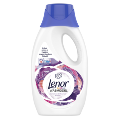 Lenor Vloeibaar kleur amethist&bloemen 15sc