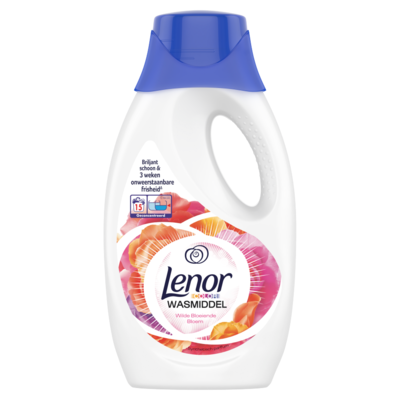 Lenor Wasmiddel wilde bloem 15 scoops