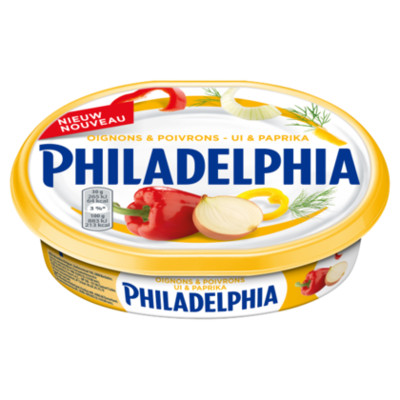 Philadelphia Ui & paprika