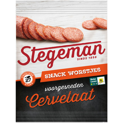 Stegeman Cervelaat stukjes