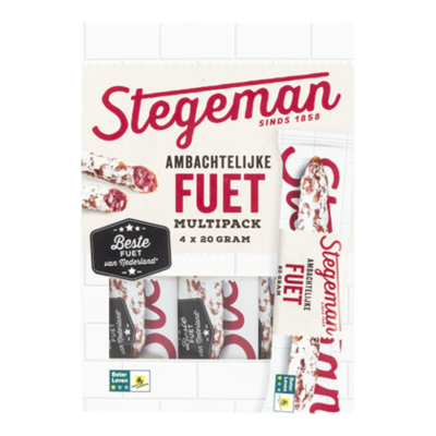 Stegeman Mini fuet multi-pack