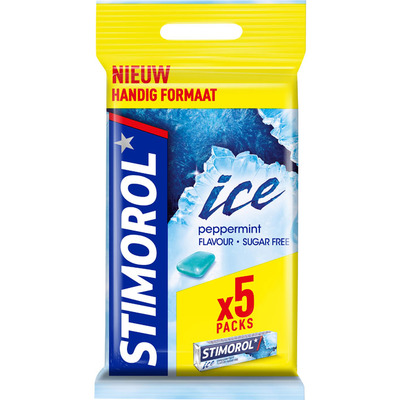 Stimorol Ice peppermint 5-pack