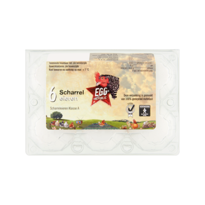 Egg-Republic Scharreleieren Klasse A