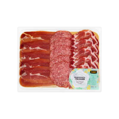 Huismerk Lente Topper Brunchschotel Italiaans