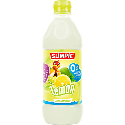 Slimpie Siroop lemon