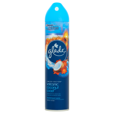 Glade Volcanic Coconut Coast Spray Limited Edition