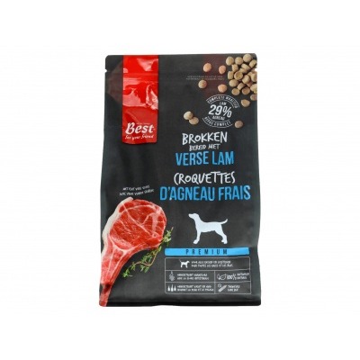 Best for your friends Hondenbrokken bereidmet verse lam
