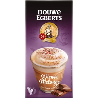 Douwe Egberts Wiener melange 8 zakjes