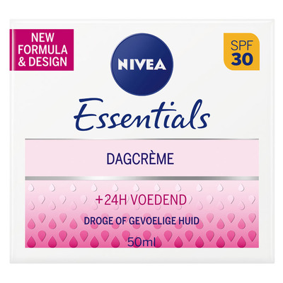Nivea Essentials dagcrème voedend SPF 30