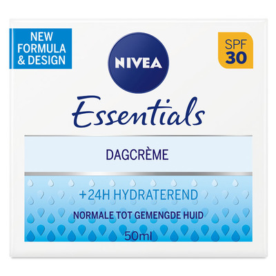 Nivea Essentials hydraterende dagcreme SPF 30