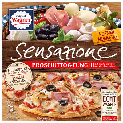 Wagner Sensazione prosciutto funghi