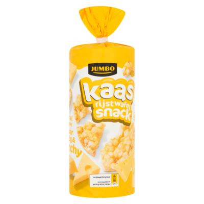 Huismerk Kaas Rijstwafel Snack