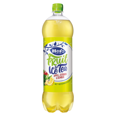 Hero Fruit&IceTea Appel, Citroen en Gember