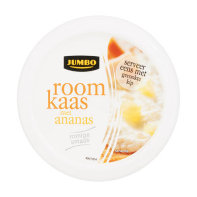 Huismerk Roomkaas met Ananas
