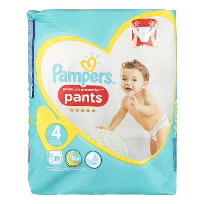 Pampers Premium protection maat 4