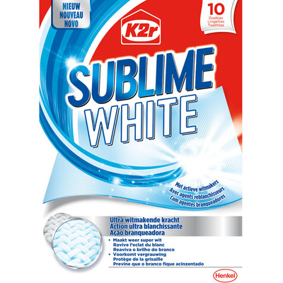 K2R Sublime white