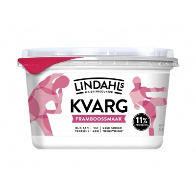 Lindahls Kvarg framboos