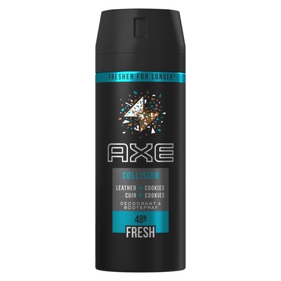 Axe Collision leer & koekjes