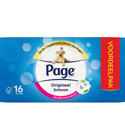 Page Origineel Schoon 16-rol