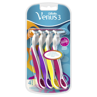 Gillette Venus3 wegwerpscheermesjes