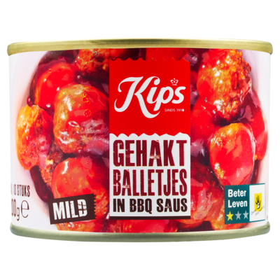 Kips Gehaktballetjes in BBQ Saus