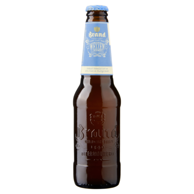 Brand Weizen Bier Fles 30 cl