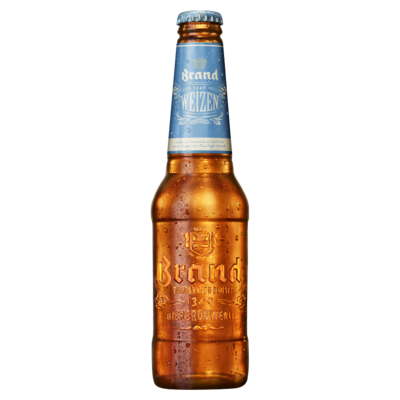 Brand Weizen Bier Fles 30 cl