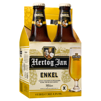 Hertog Jan Enkel Flessen 4 x 30 cl