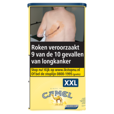 Camel Camel Yellow Vo Inhoudswijziging 105 gr